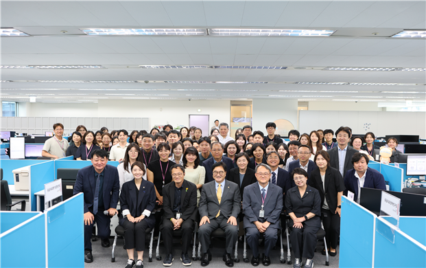 우원식 국회의장, 국립중앙의료원 중앙응급의료센터 방문하여 응급의료체계 점검 및 격려
