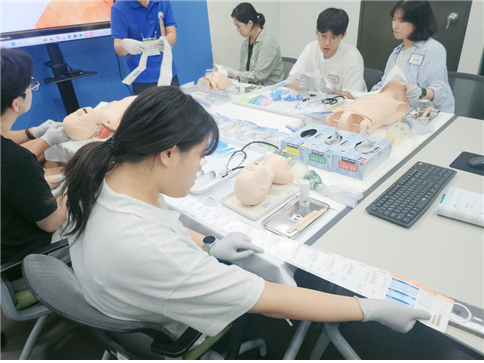 국립중앙의료원, 대한심폐소생술협회와 「한국 소아전문소생술 기초 과정」 교육 실시 이미지